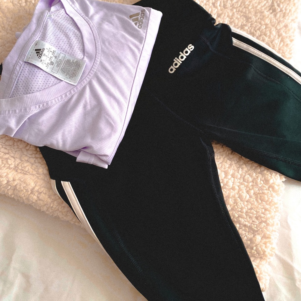 Full adidas outfit